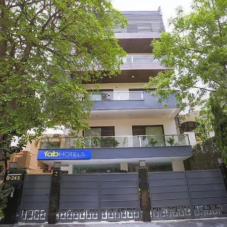 Fabhotel Ab Inn Huda City Center Γκουργκάον Εξωτερικό φωτογραφία