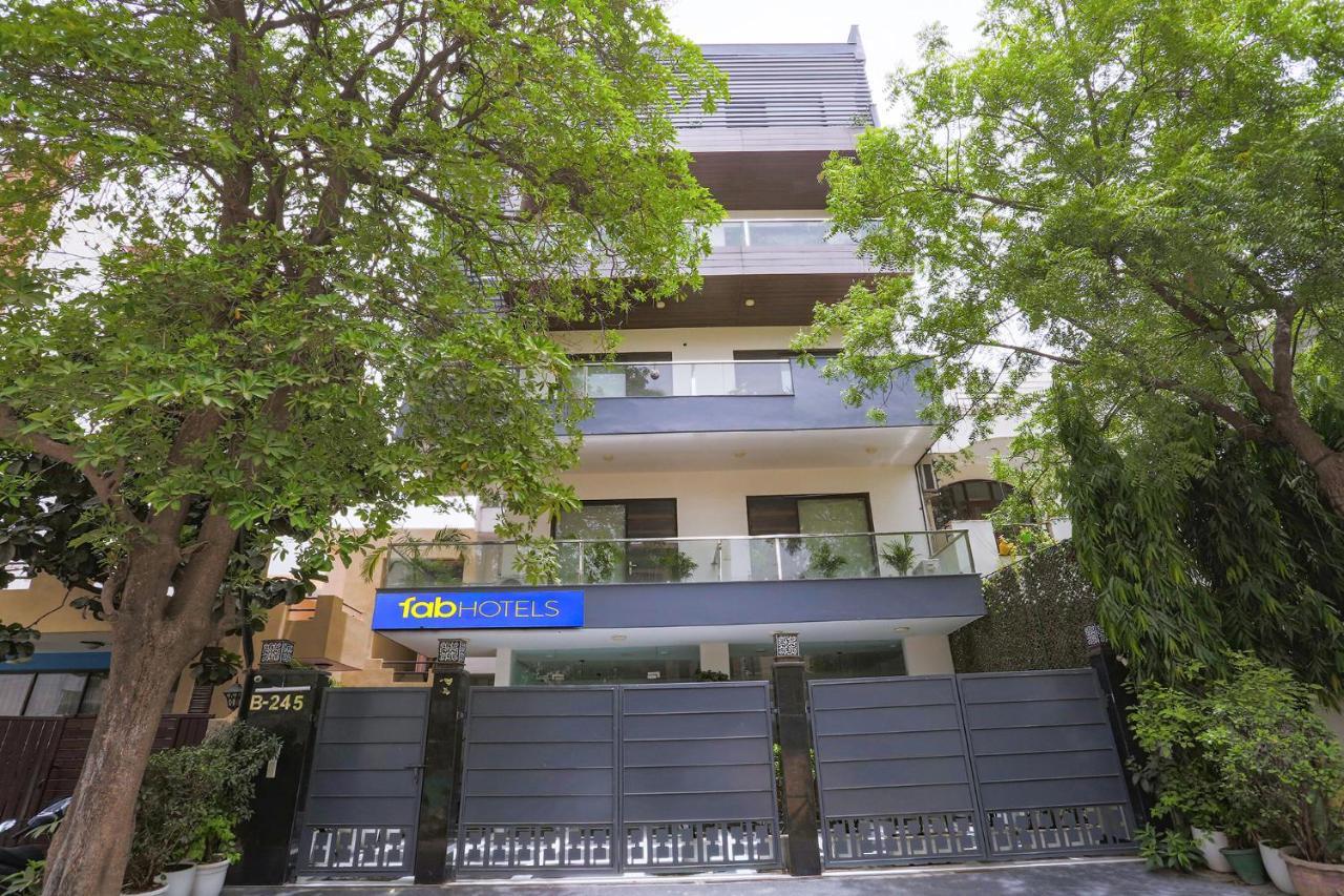 Fabhotel Ab Inn Huda City Center Γκουργκάον Εξωτερικό φωτογραφία